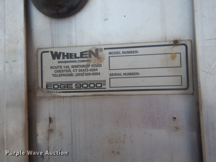 image for item FI9150 (3) Whelen Edge 9000 emergency lights