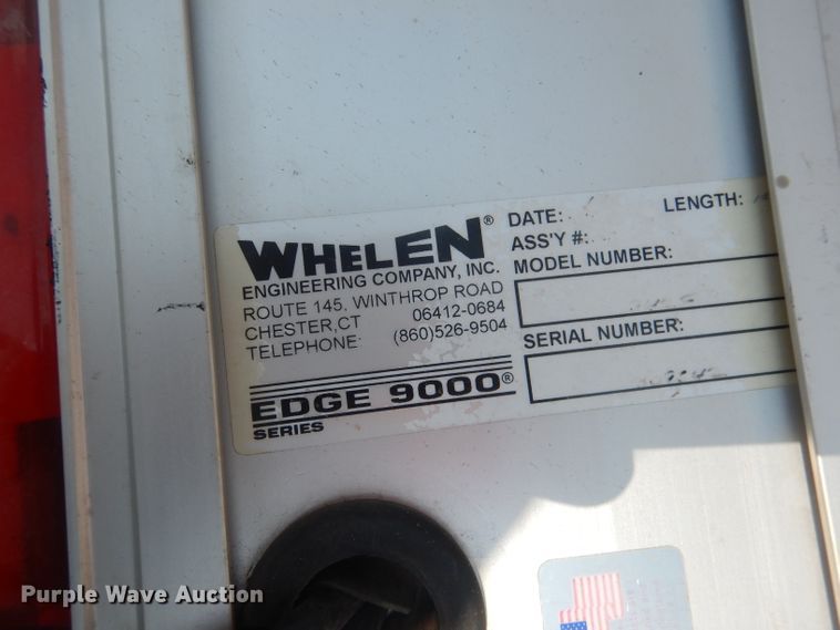 image for item FI9150 (3) Whelen Edge 9000 emergency lights