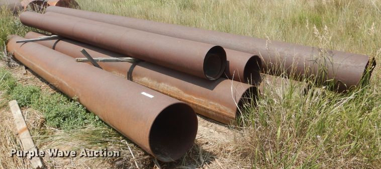 image for item FI9158 (8) steel pipes