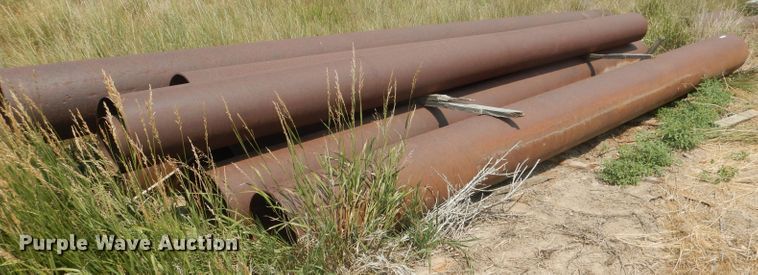 image for item FI9158 (8) steel pipes