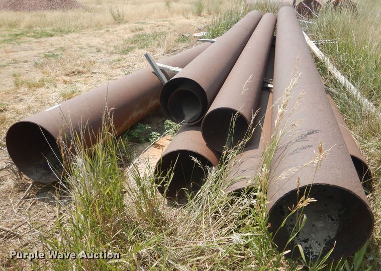 image for item FI9158 (8) steel pipes