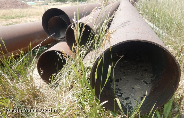 image for item FI9158 (8) steel pipes