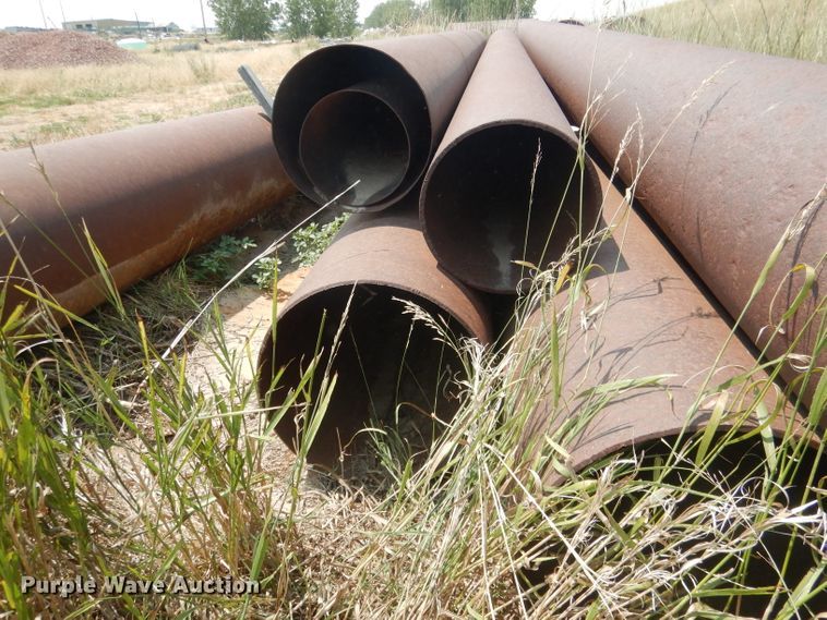 image for item FI9158 (8) steel pipes