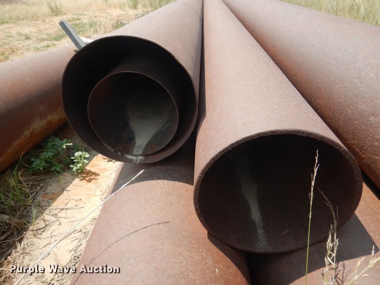 image for item FI9158 (8) steel pipes