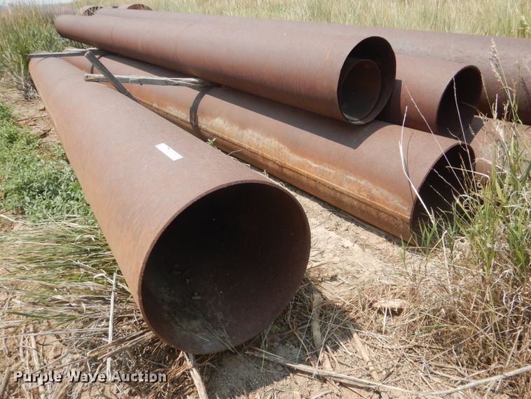 image for item FI9158 (8) steel pipes