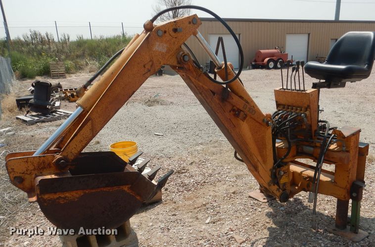 image for item FI9162 Case H821801 three point backhoe mount