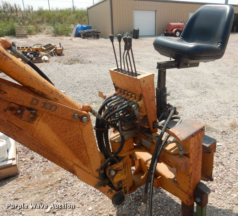 image for item FI9162 Case H821801 three point backhoe mount