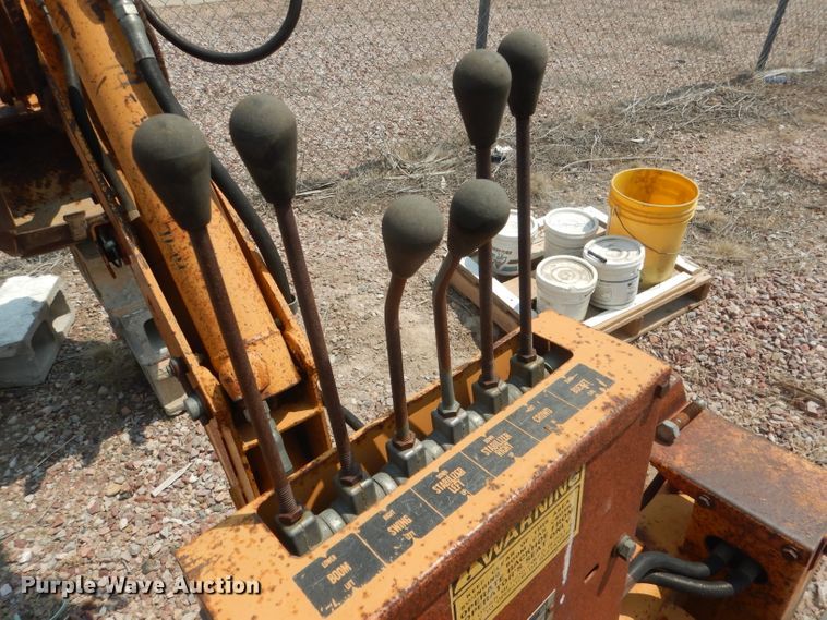 image for item FI9162 Case H821801 three point backhoe mount