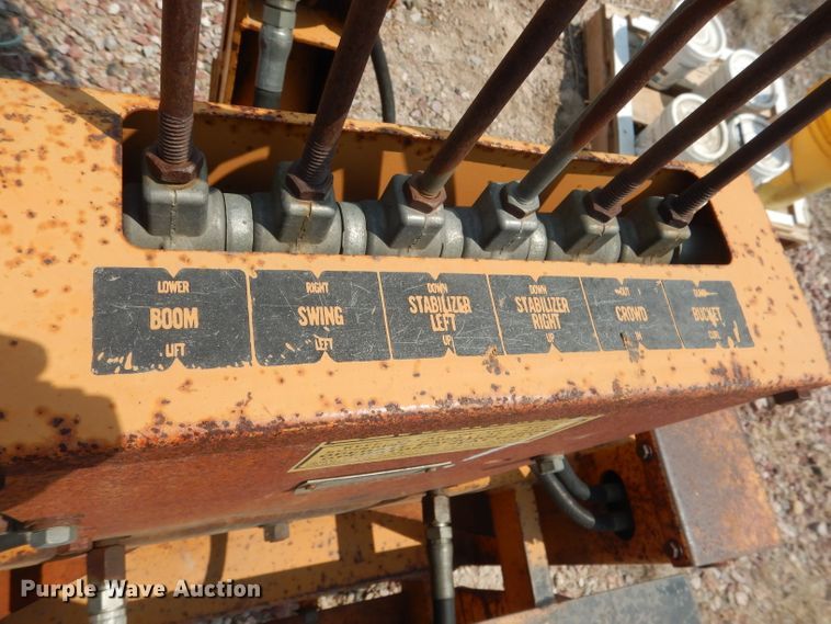 image for item FI9162 Case H821801 three point backhoe mount