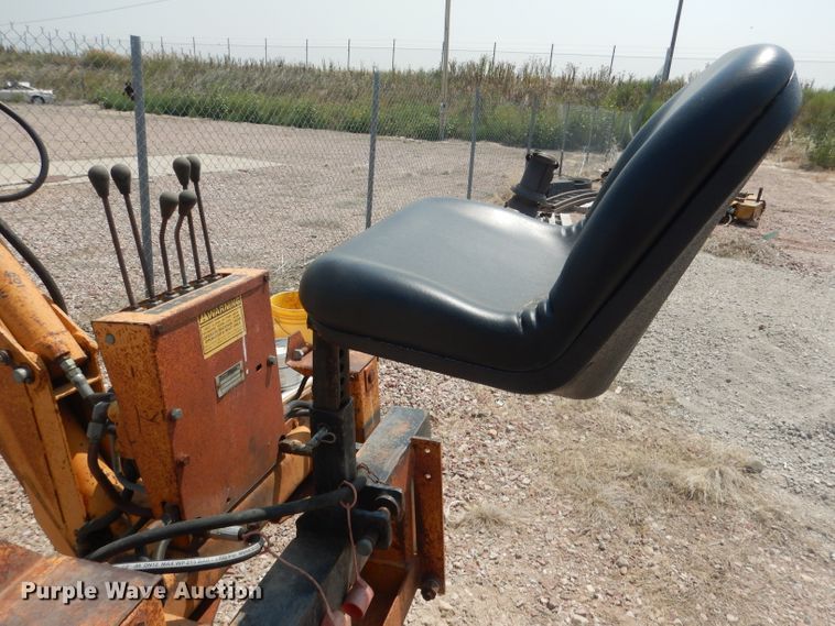 image for item FI9162 Case H821801 three point backhoe mount