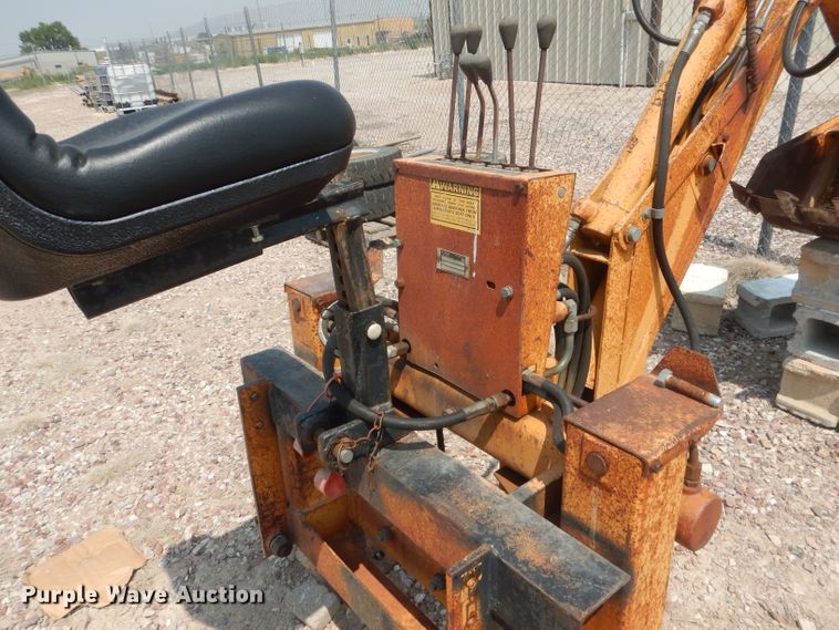 image for item FI9162 Case H821801 three point backhoe mount