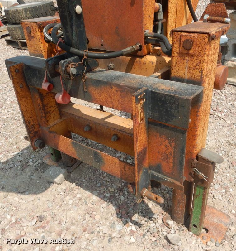 image for item FI9162 Case H821801 three point backhoe mount