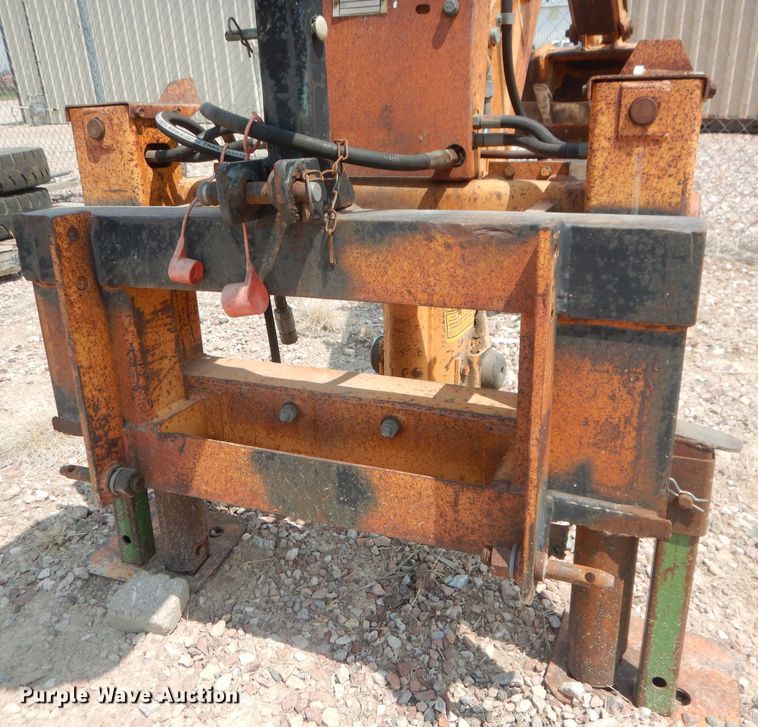 image for item FI9162 Case H821801 three point backhoe mount