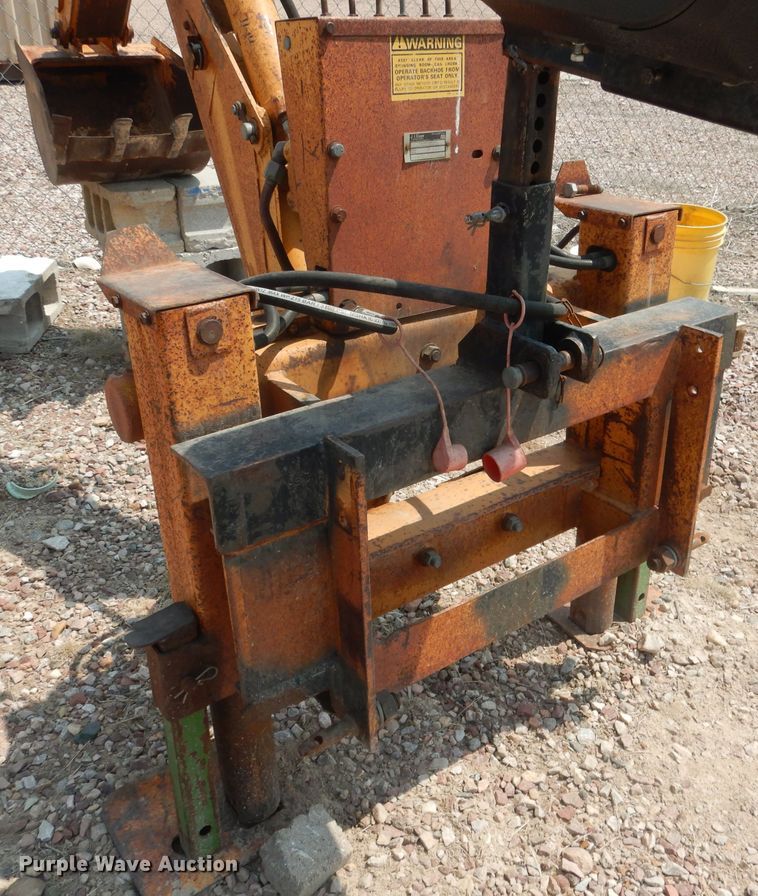 image for item FI9162 Case H821801 three point backhoe mount