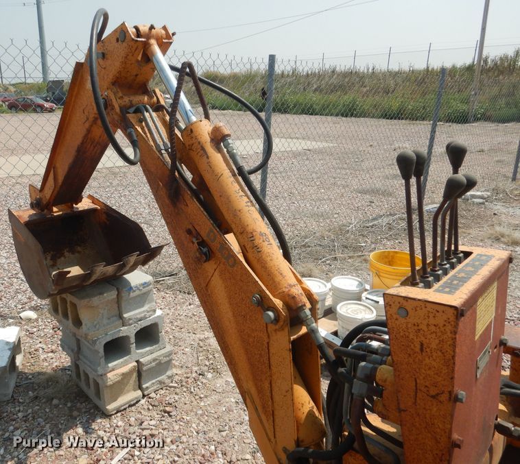 image for item FI9162 Case H821801 three point backhoe mount