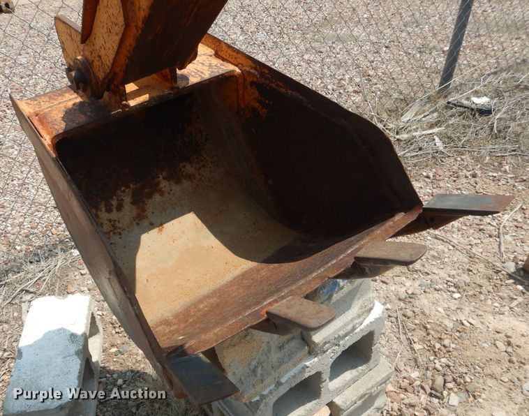 image for item FI9162 Case H821801 three point backhoe mount