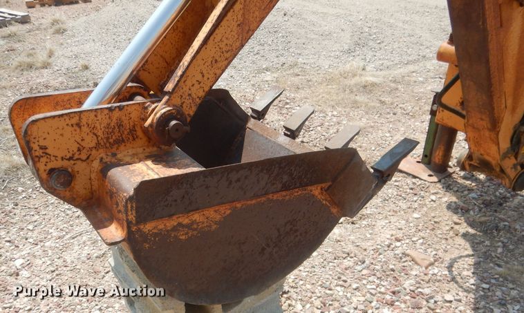 image for item FI9162 Case H821801 three point backhoe mount