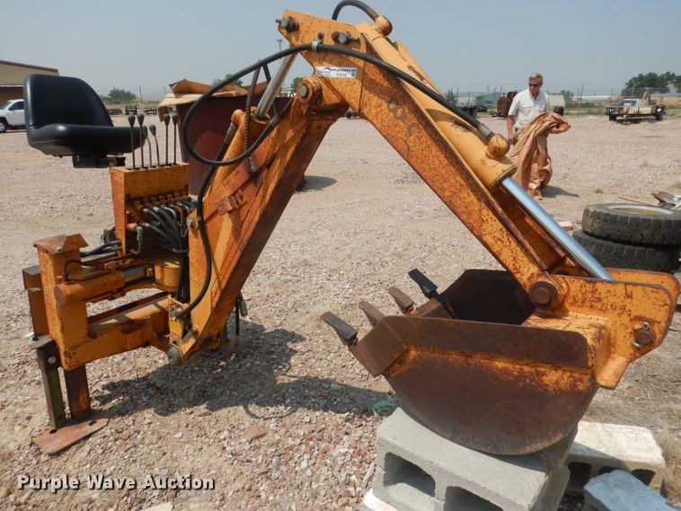 image for item FI9162 Case H821801 three point backhoe mount