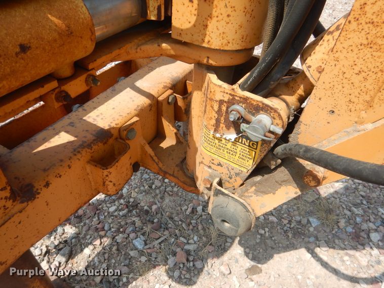 image for item FI9162 Case H821801 three point backhoe mount