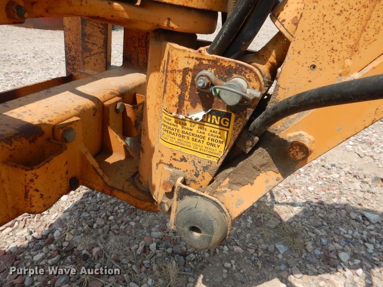 image for item FI9162 Case H821801 three point backhoe mount