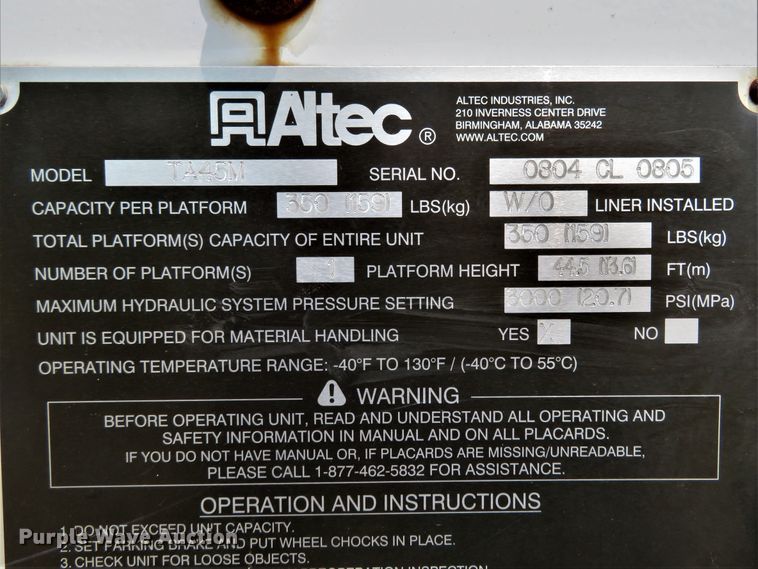 image for item FP9355 2003 Freightliner FL70  bucket truck