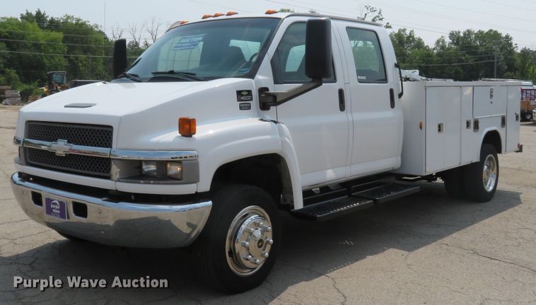 image for item FP9357 2006 Chevrolet C4500  utility / service truck