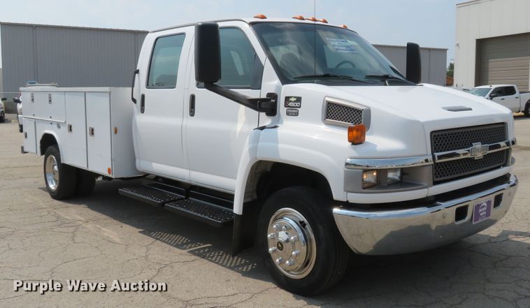 image for item FP9357 2006 Chevrolet C4500  utility / service truck