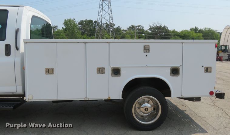 image for item FP9357 2006 Chevrolet C4500  utility / service truck