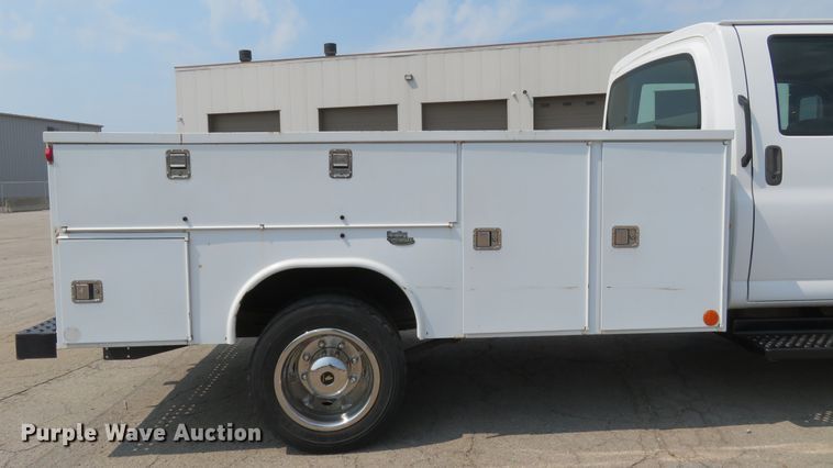 image for item FP9357 2006 Chevrolet C4500  utility / service truck