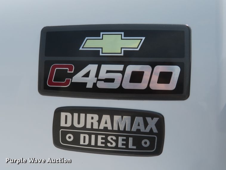 image for item FP9357 2006 Chevrolet C4500  utility / service truck