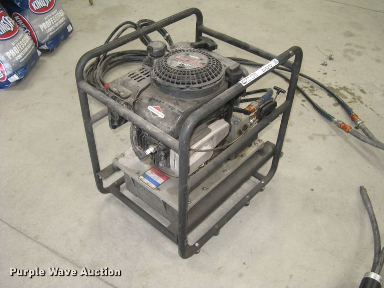 image for item GV9272 Holmatro  rescue tools