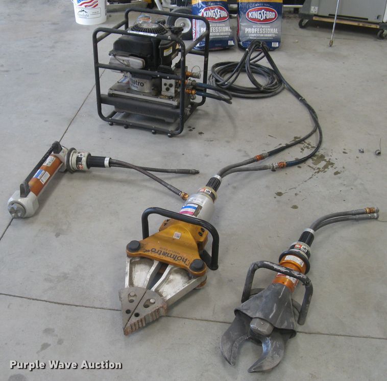 image for item GV9272 Holmatro  rescue tools