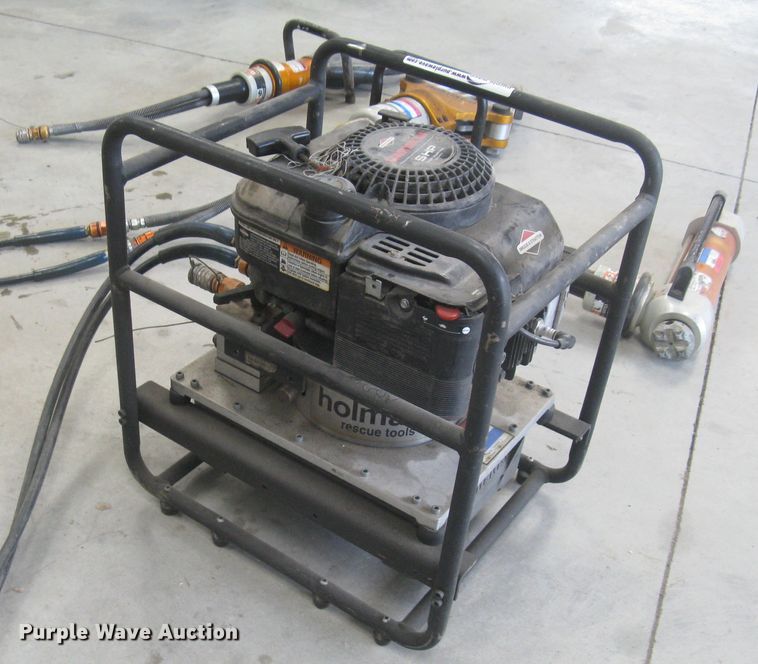 image for item GV9272 Holmatro  rescue tools