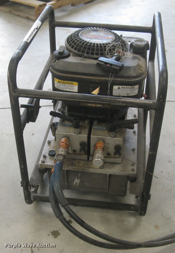 image for item GV9272 Holmatro  rescue tools