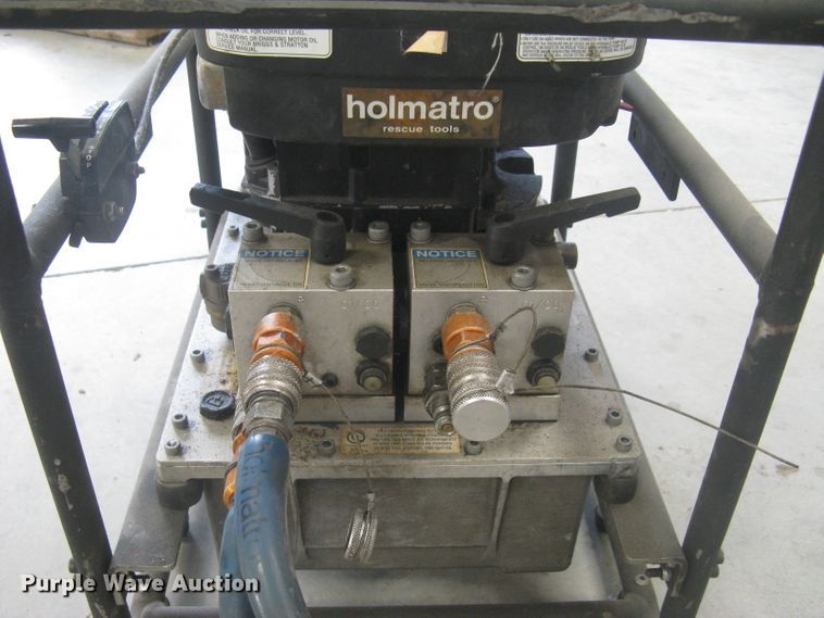 image for item GV9272 Holmatro  rescue tools