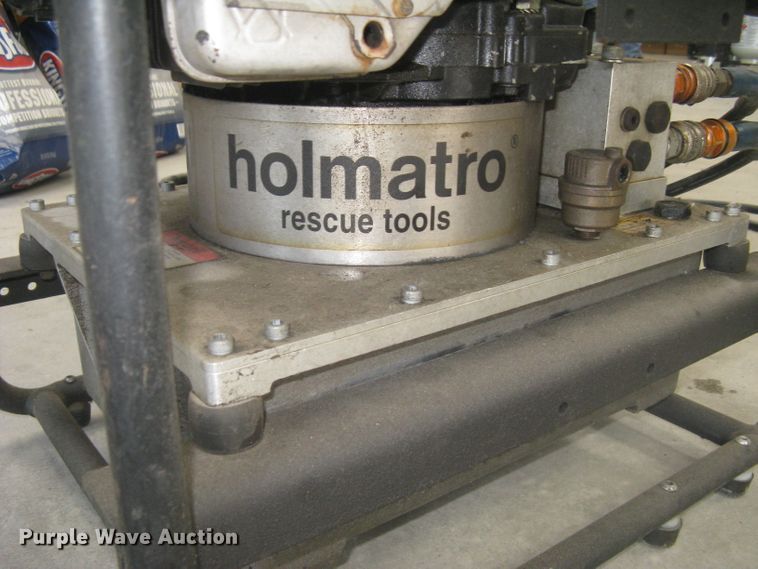 image for item GV9272 Holmatro  rescue tools