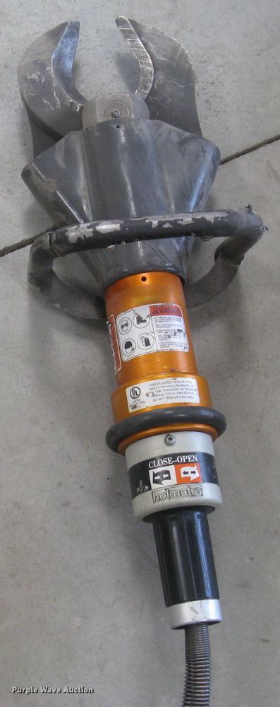 image for item GV9272 Holmatro  rescue tools