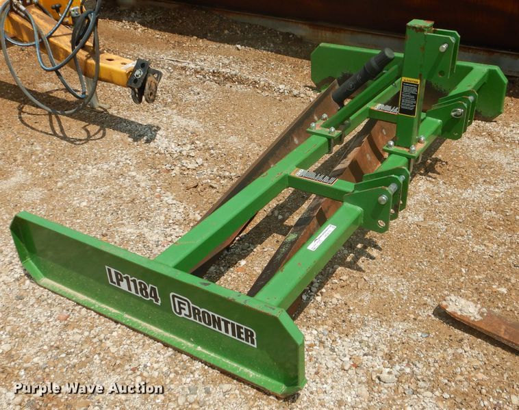 Frontier LP1184 land plane in Slaton, TX Item HC9175 sold Purple Wave