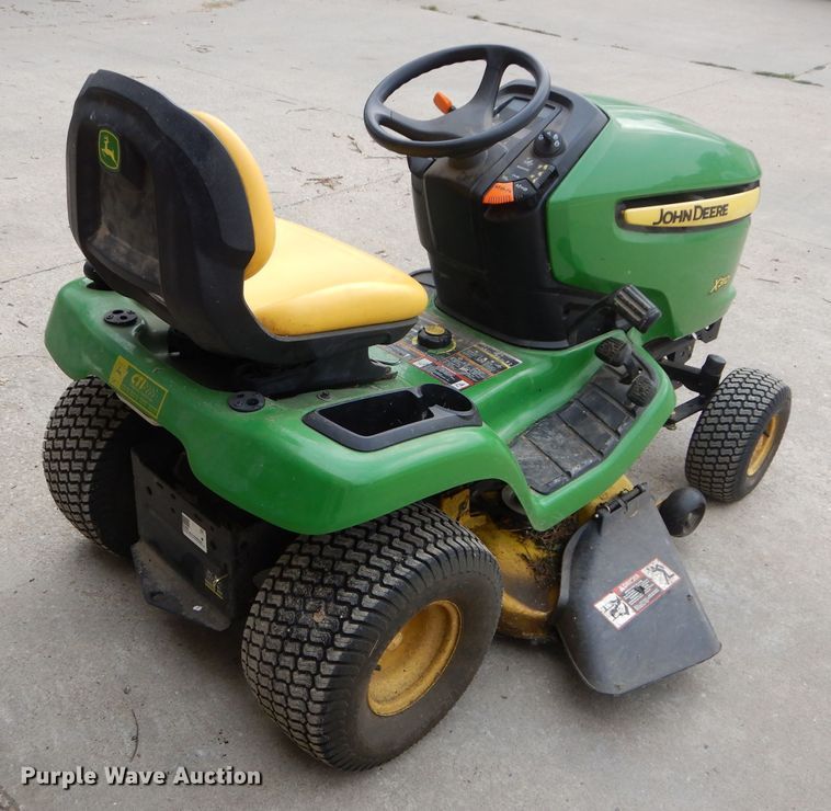 image for item HF9241 John Deere X310  lawn mower