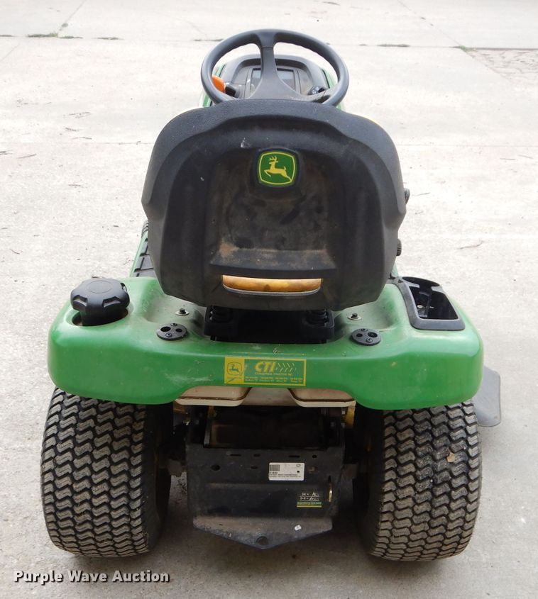 image for item HF9241 John Deere X310  lawn mower
