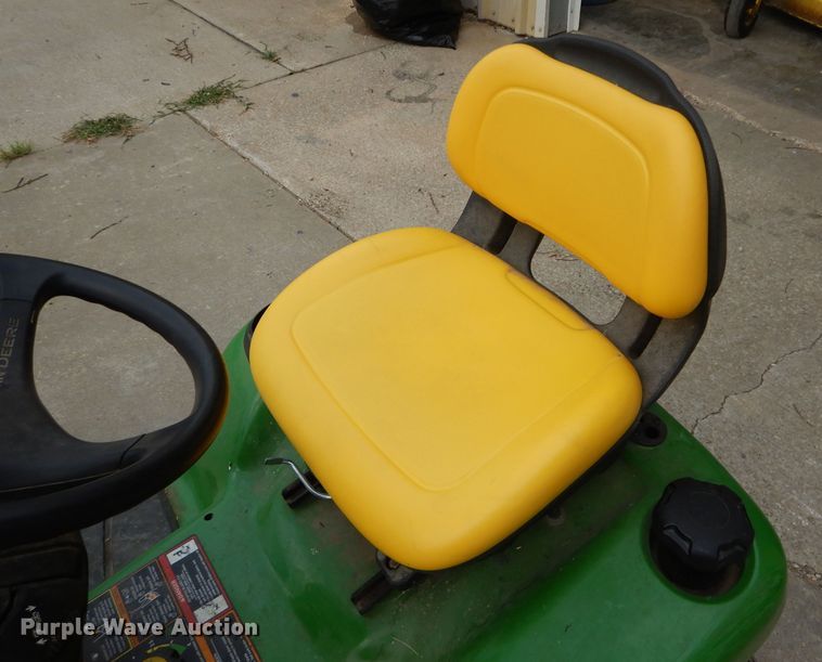 image for item HF9241 John Deere X310  lawn mower