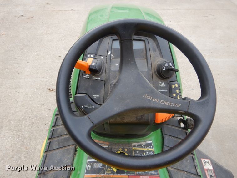 image for item HF9241 John Deere X310  lawn mower