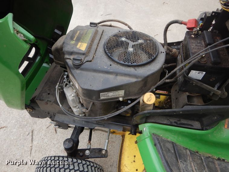 image for item HF9241 John Deere X310  lawn mower