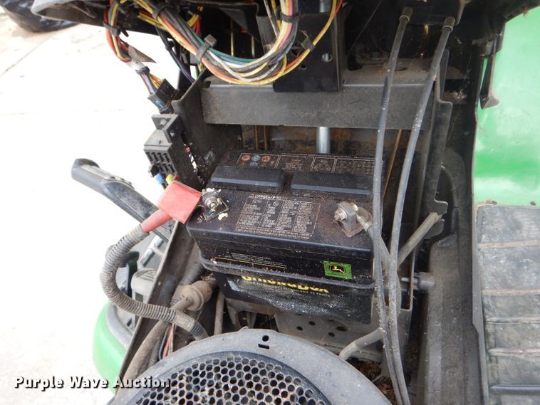 image for item HF9241 John Deere X310  lawn mower