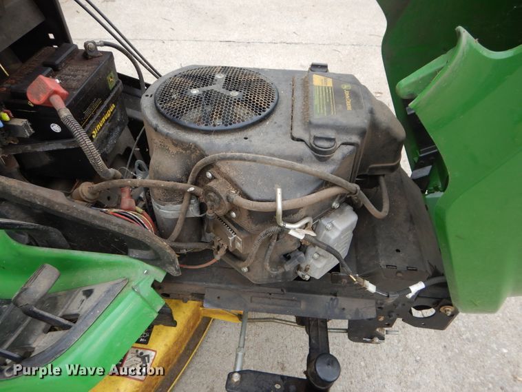 image for item HF9241 John Deere X310  lawn mower