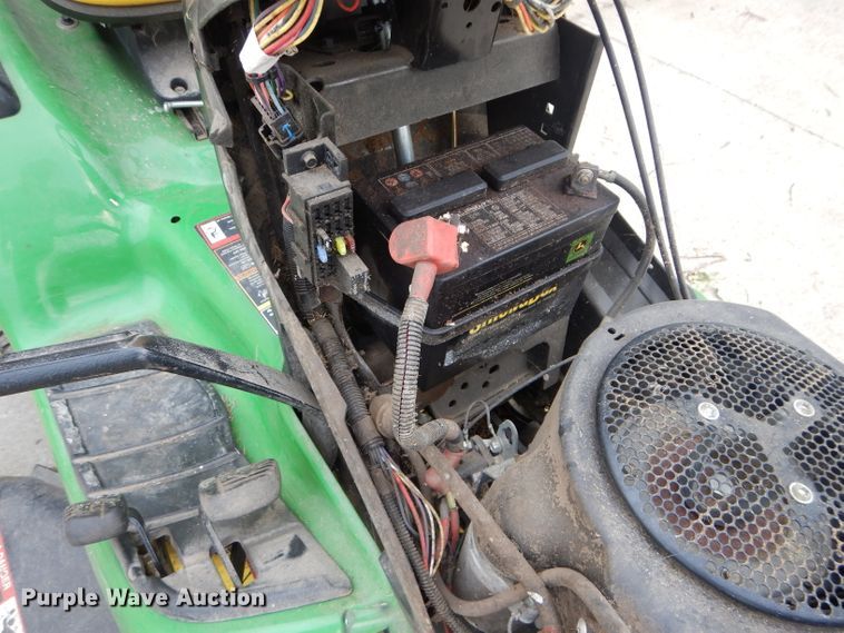 image for item HF9241 John Deere X310  lawn mower