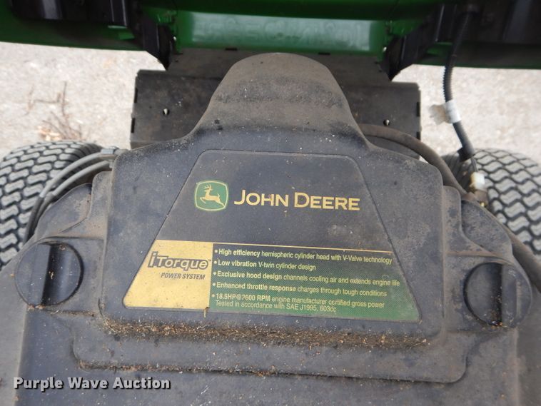 image for item HF9241 John Deere X310  lawn mower