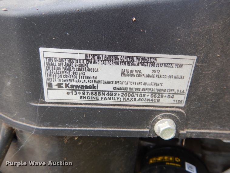 image for item HF9241 John Deere X310  lawn mower