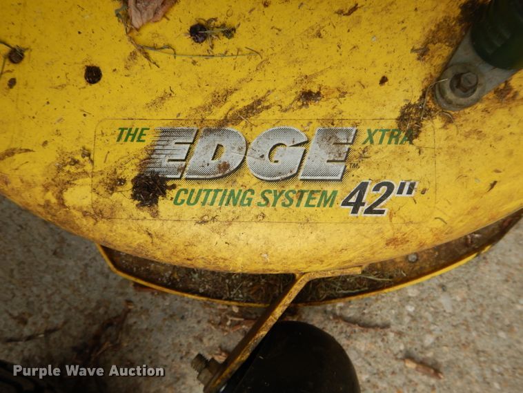 image for item HF9241 John Deere X310  lawn mower