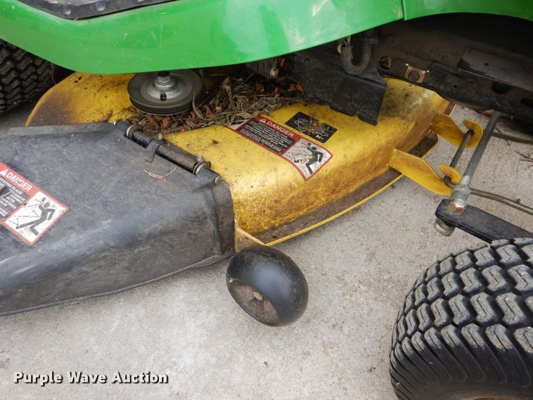 image for item HF9241 John Deere X310  lawn mower